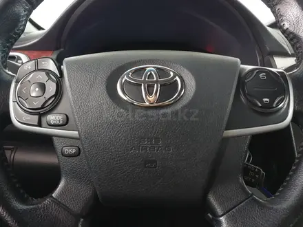 Toyota Camry 2012 года за 8 490 000 тг. в Шымкент – фото 26