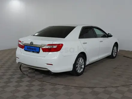 Toyota Camry 2012 года за 8 490 000 тг. в Шымкент – фото 5