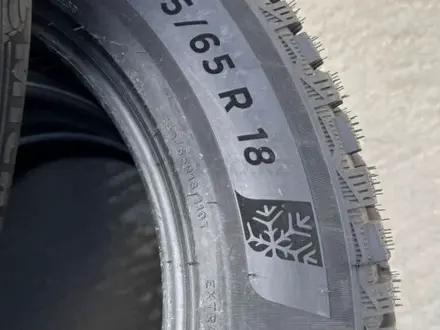 235/65/18. Michelin X ice north 4. Шипованные шины за 750 000 тг. в Астана – фото 2