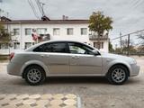 Chevrolet Lacetti 2008 годаүшін2 500 000 тг. в Актау – фото 3