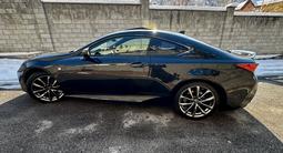 Lexus RC 350 2019 года за 18 000 000 тг. в Алматы – фото 3