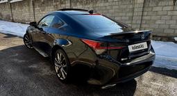 Lexus RC 350 2019 года за 18 000 000 тг. в Алматы – фото 4