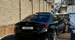 Lexus RC 350 2019 года за 18 000 000 тг. в Алматы – фото 2