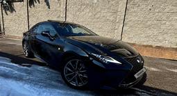 Lexus RC 350 2019 года за 18 000 000 тг. в Алматы – фото 5