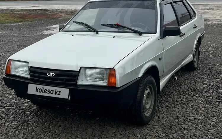 ВАЗ (Lada) 21099 2002 годаfor1 000 000 тг. в Актобе