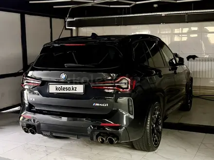 BMW X3 2022 года за 33 000 000 тг. в Алматы – фото 3