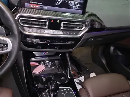 BMW X3 2022 года за 33 000 000 тг. в Алматы – фото 28
