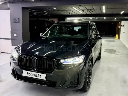 BMW X3 2022 года за 33 000 000 тг. в Алматы – фото 2