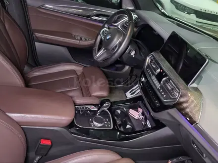 BMW X3 2022 года за 33 000 000 тг. в Алматы – фото 40