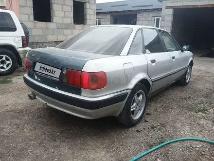 Audi 80 1992 года за 1 100 000 тг. в Алматы – фото 2