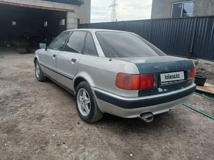 Audi 80 1992 года за 1 100 000 тг. в Алматы – фото 4