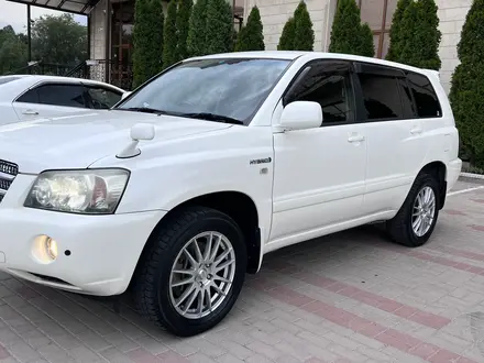 Toyota Kluger 2007 года за 6 500 000 тг. в Алматы – фото 4