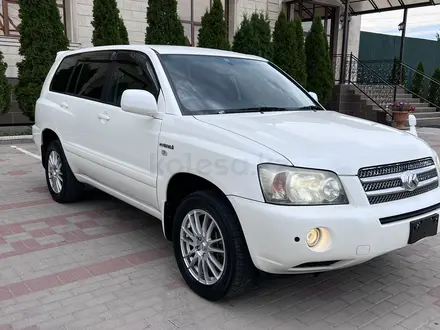 Toyota Kluger 2007 года за 6 500 000 тг. в Алматы – фото 5