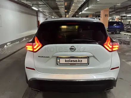 Nissan Murano 2019 года за 16 000 000 тг. в Астана – фото 6