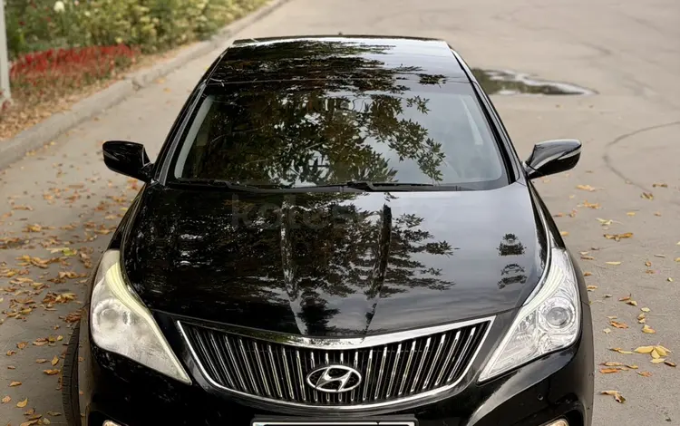 Hyundai Grandeur 2013 года за 7 990 000 тг. в Алматы