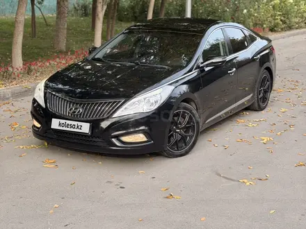 Hyundai Grandeur 2013 года за 7 800 000 тг. в Алматы – фото 2