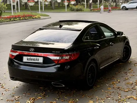 Hyundai Grandeur 2013 года за 7 800 000 тг. в Алматы – фото 5