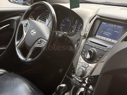 Hyundai Grandeur 2013 года за 7 800 000 тг. в Алматы – фото 7