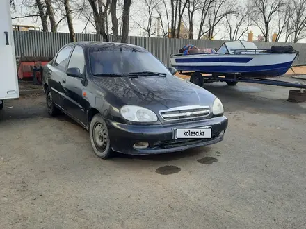 Chevrolet Lanos 2007 года за 1 350 000 тг. в Уральск