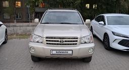 Toyota Highlander 2002 годаүшін6 700 000 тг. в Алматы