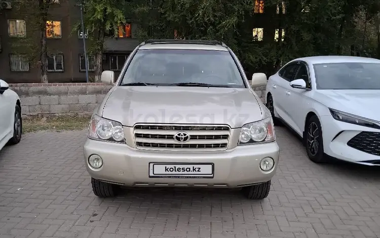 Toyota Highlander 2002 годаүшін6 700 000 тг. в Алматы