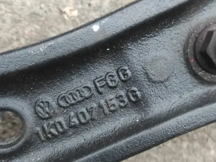 Рычаги подвески передние VW Passat CC B6 B7 VAG есть разные рычаг оригинал за 15 000 тг. в Алматы – фото 5