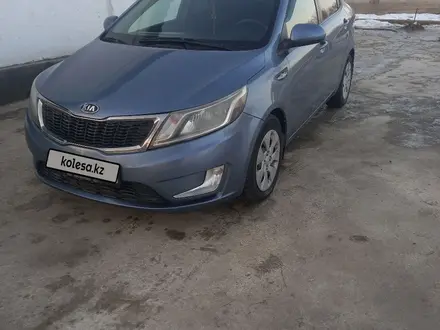 Kia Rio 2014 года за 4 500 000 тг. в Арысь