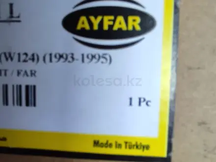 Фары на Мерседес W124 пр-во Турция (AYFAR) за 20 000 тг. в Алматы – фото 10