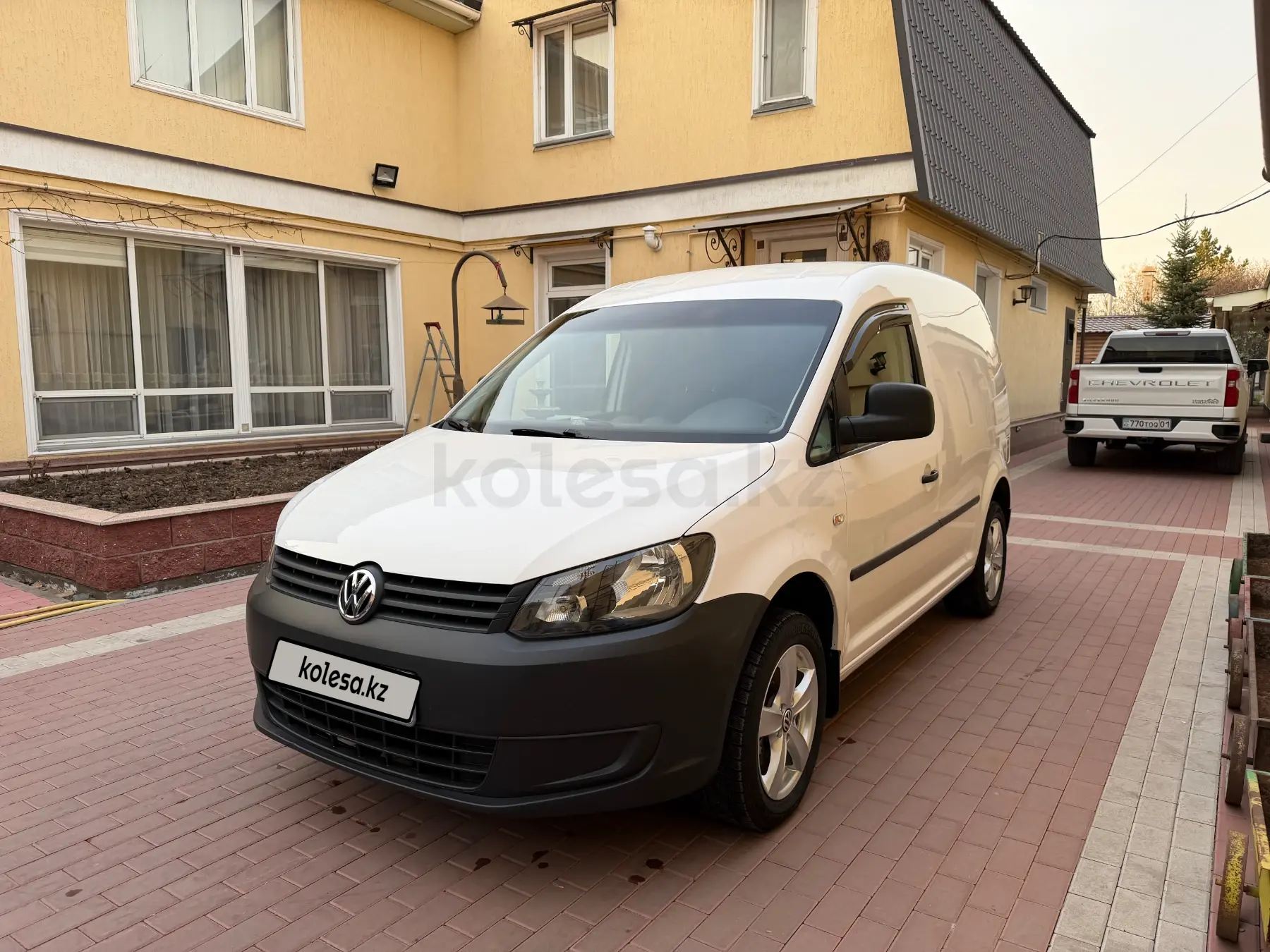 Volkswagen Caddy, 2013