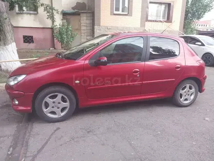 Peugeot 206 2007 года за 1 900 000 тг. в Астана – фото 4