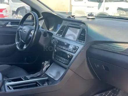 Hyundai Sonata 2015 года за 6 524 332 тг. в Астана – фото 9