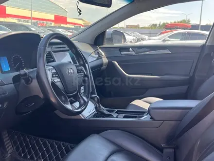 Hyundai Sonata 2015 года за 6 524 332 тг. в Астана – фото 7