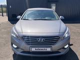 Hyundai Sonata 2015 годаүшін6 524 332 тг. в Астана – фото 2