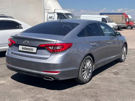 Hyundai Sonata 2015 года за 6 524 332 тг. в Астана – фото 4