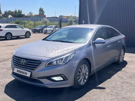 Hyundai Sonata 2015 года за 6 524 332 тг. в Астана