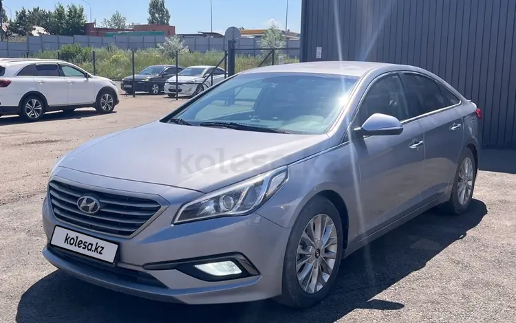 Hyundai Sonata 2015 года за 6 524 332 тг. в Астана