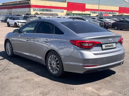 Hyundai Sonata 2015 года за 6 524 332 тг. в Астана – фото 6