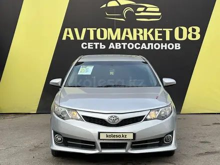 Toyota Camry 2013 года за 9 150 000 тг. в Тараз – фото 2