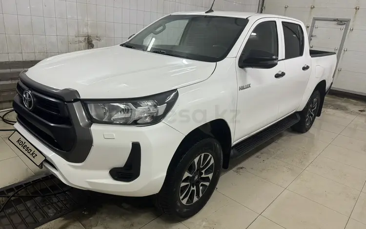 Toyota Hilux 2021 года за 16 000 000 тг. в Атырау