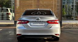 Toyota Camry Elegance 2020 года за 11 500 000 тг. в Астана – фото 4
