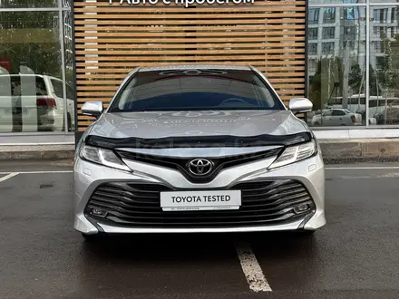 Toyota Camry Elegance 2020 года за 11 500 000 тг. в Астана – фото 5