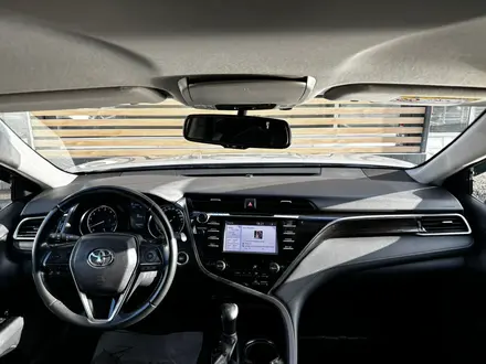 Toyota Camry Elegance 2020 года за 11 500 000 тг. в Астана – фото 8