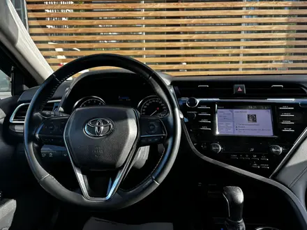 Toyota Camry Elegance 2020 года за 11 500 000 тг. в Астана – фото 9