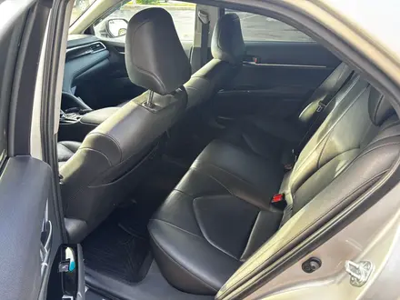 Toyota Camry Elegance 2020 года за 11 500 000 тг. в Астана – фото 11