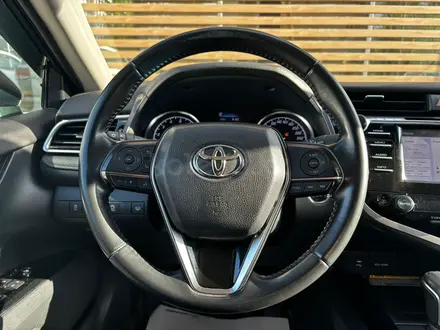 Toyota Camry Elegance 2020 года за 11 500 000 тг. в Астана – фото 13