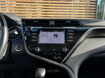Toyota Camry Elegance 2020 года за 11 500 000 тг. в Астана – фото 15
