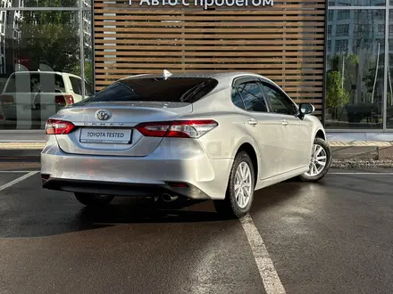 Toyota Camry Elegance 2020 года за 11 500 000 тг. в Астана – фото 18