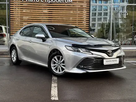 Toyota Camry Elegance 2020 года за 11 500 000 тг. в Астана – фото 19