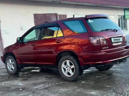 Lexus RX 300 1999 года за 5 200 000 тг. в Кордай – фото 9