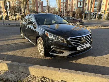 Hyundai Sonata 2016 года за 7 000 000 тг. в Тараз – фото 6